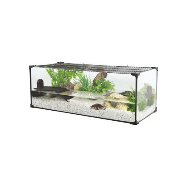 Aquarium tortues 100x40x30cm - Karapas Aqua 100 Pro - Zolux