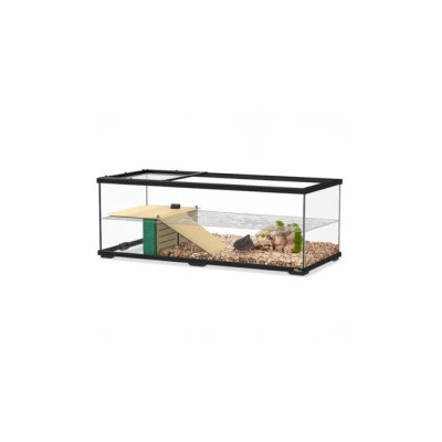 Kit aquarium Terratlantis 90x40x33cm pour tortues juvéniles avec filtration intégrée Kit aquarium Terratlantis 90x40x33cm pour tortues juvéniles avec filtration intégrée