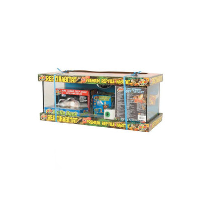Exemple d'installation du NT-T22E avec tortue - Habitat optimisé Exemple d'installation du NT-T22E avec tortue - Habitat optimisé