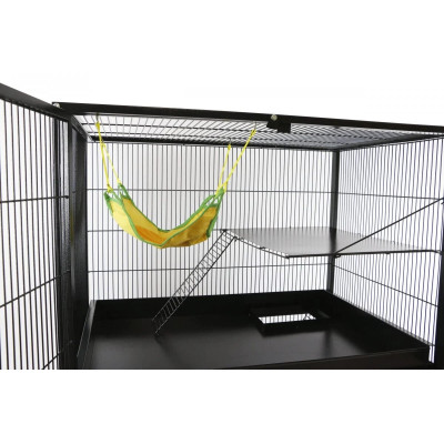 Cage métallique à étages Zolia - Idéale rats, chinchillas et octodons