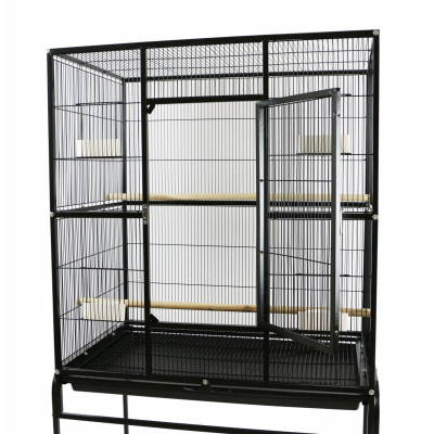 Vente cage perruche et petit perroquet sur pied - Zolia Conura Vente cage perruche et petit perroquet sur pied - Zolia Conura