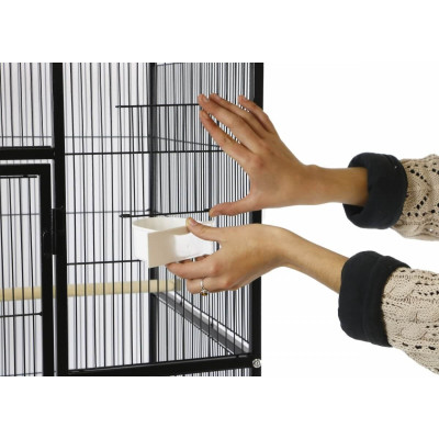 Vente cage perruche et petit perroquet sur pied - Zolia Conura Vente cage perruche et petit perroquet sur pied - Zolia Conura