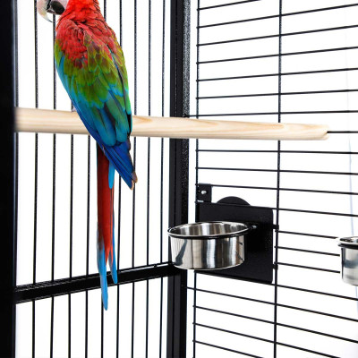 Espace de vie idéal pour perroquet avec la cage Zolia. Espace de vie idéal pour perroquet avec la cage Zolia.